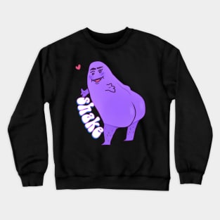 Grimace funny shake Crewneck Sweatshirt